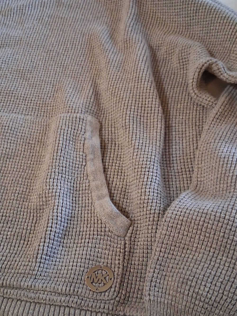 Michael Kors L Turtle Neck Plush Sweat Shirt 260891